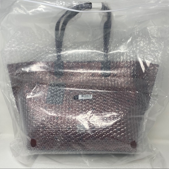 MCM Medium Spot Visetos Leather Tote Shopper - Picture 3 of 8